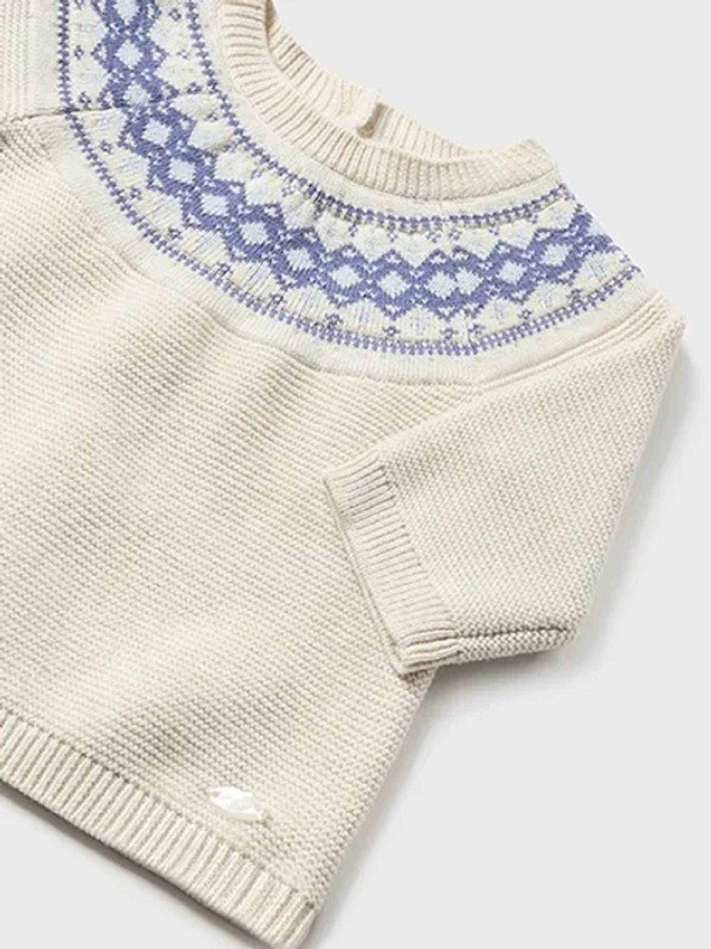 Conjunto 2 piezas tricot Better Cotton recién nacido-3