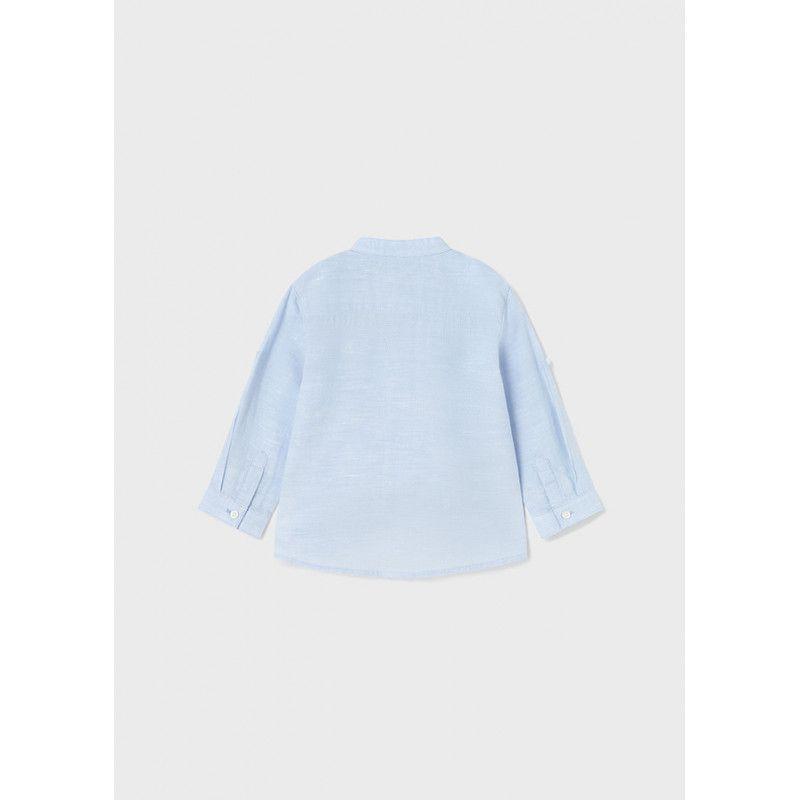 Camisa de Lino Bebé Niño-0