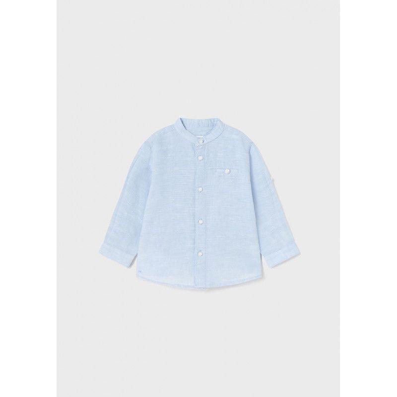 Camisa de Lino Bebé Niño-1