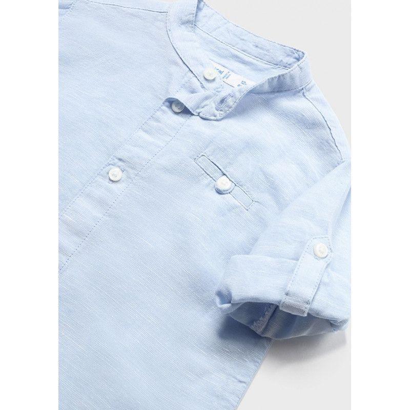 Camisa de Lino Bebé Niño-2