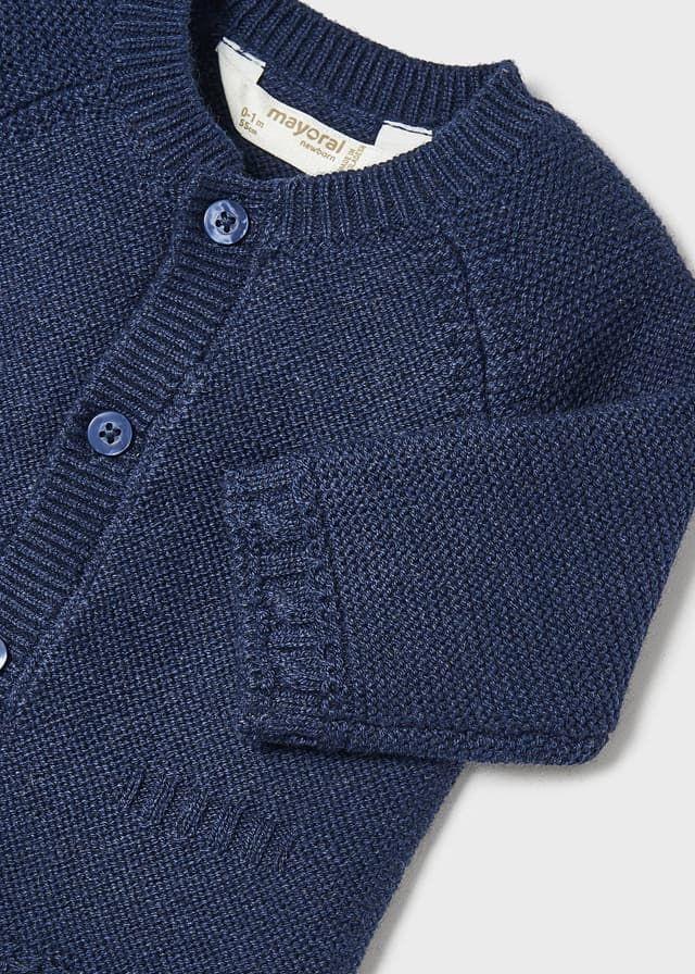 Abrigo Cardigan Bebé Niño-0