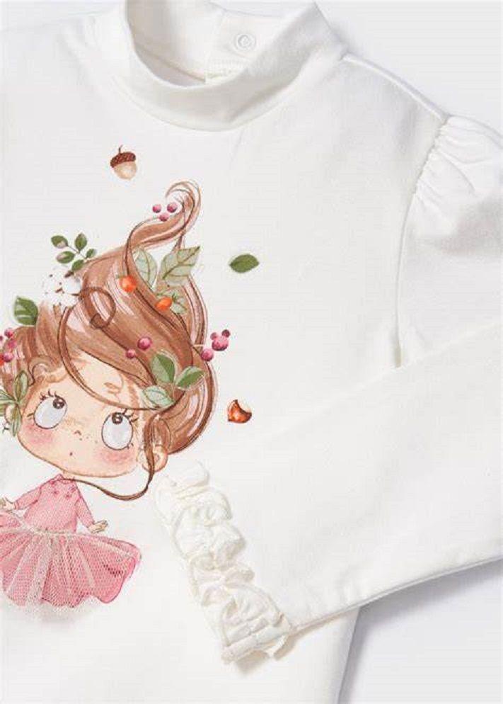 Polera de Vestir Manga larga Bebé Niña-2