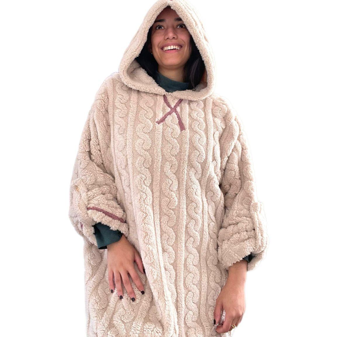 Polerón Unisex Polar Oversize -3