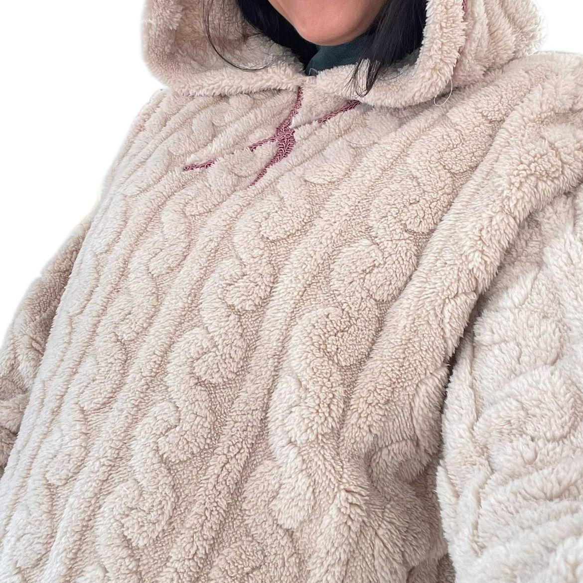 Polerón Unisex Polar Oversize -4