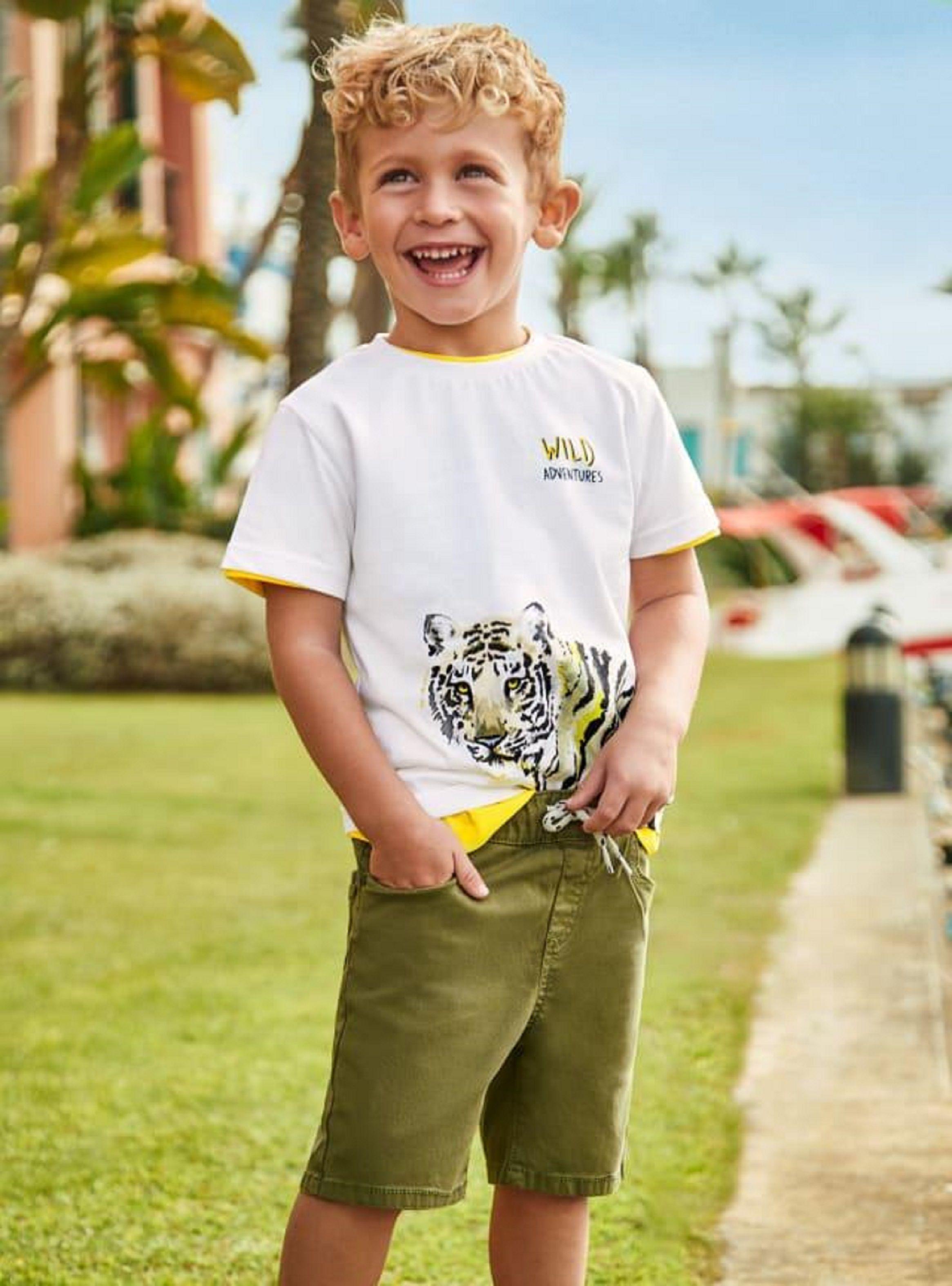 Short Bermuda Casual Niño-0