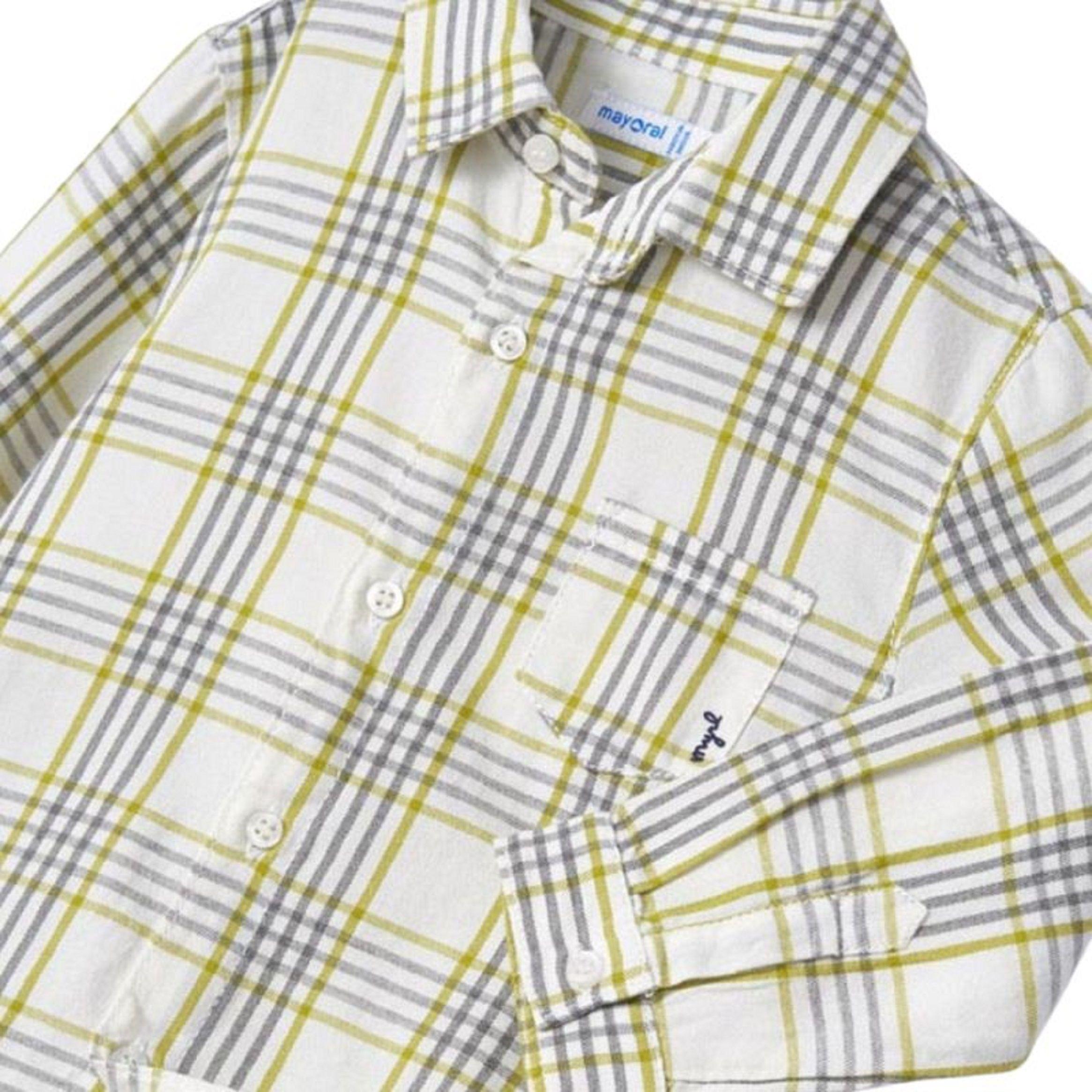 Camisa de Cuadros Bebé Niño-1