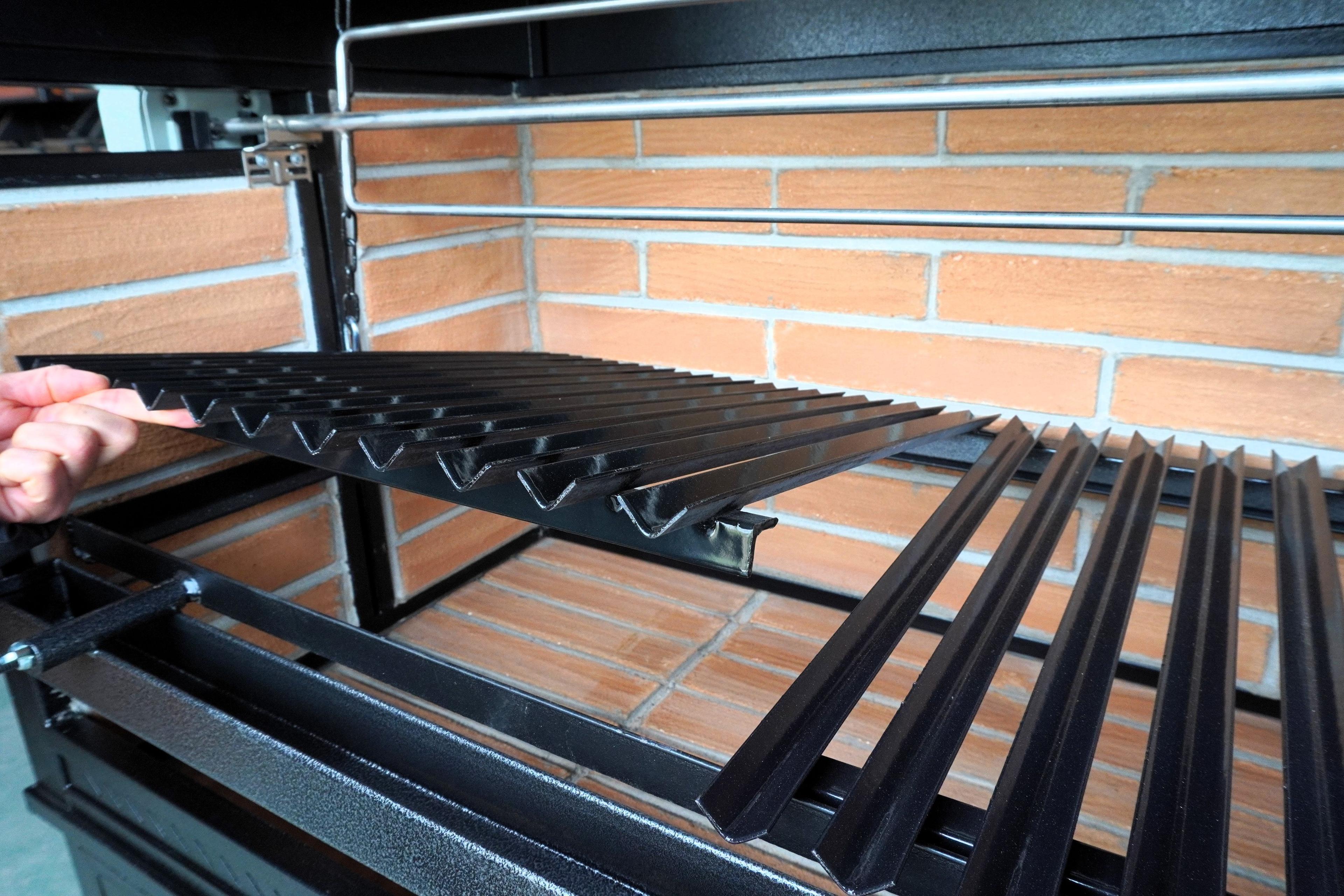 Parrilla Barbacoa Gran Standard Black Steel-2