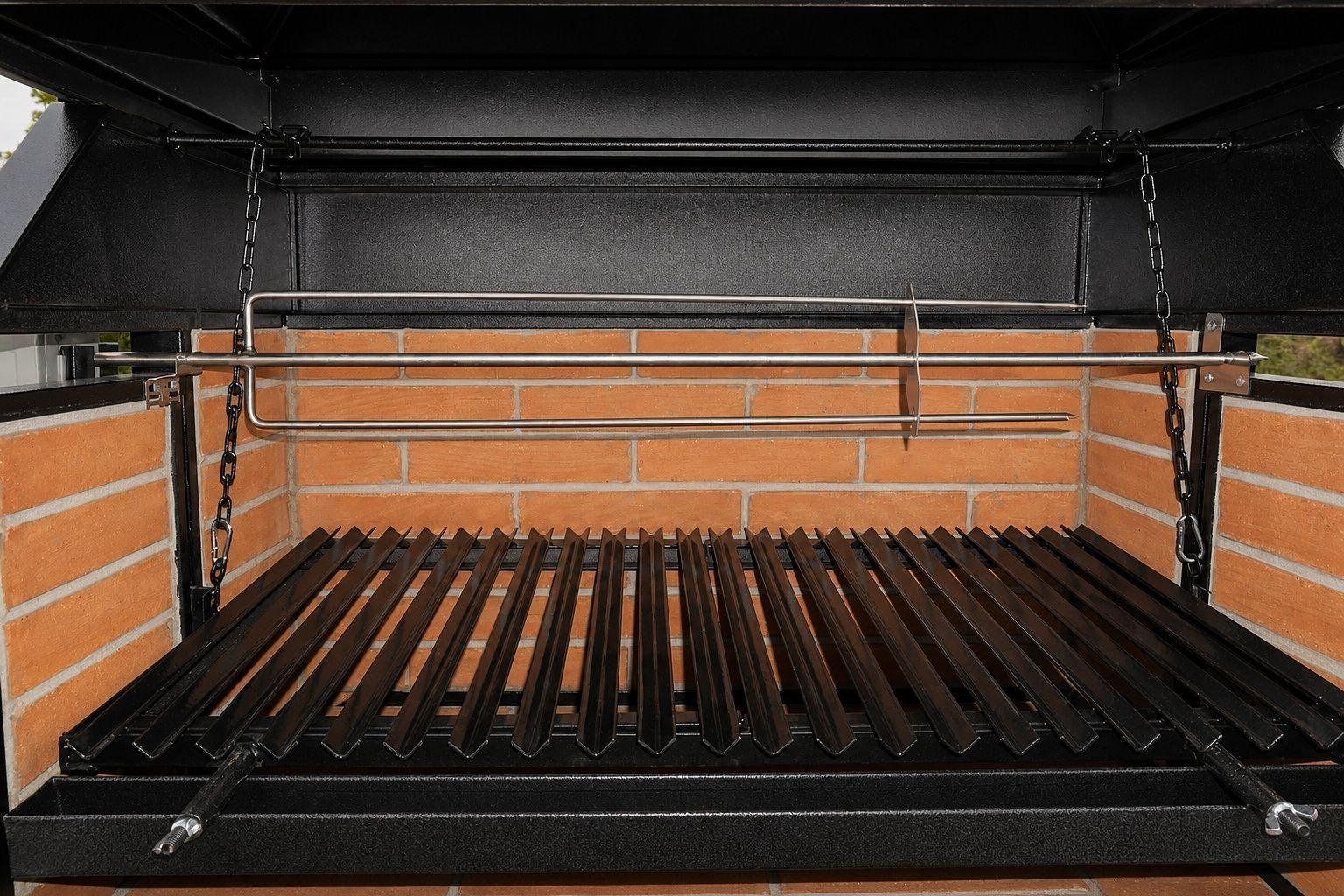 Parrilla Barbacoa Gran Standard Black Steel-4