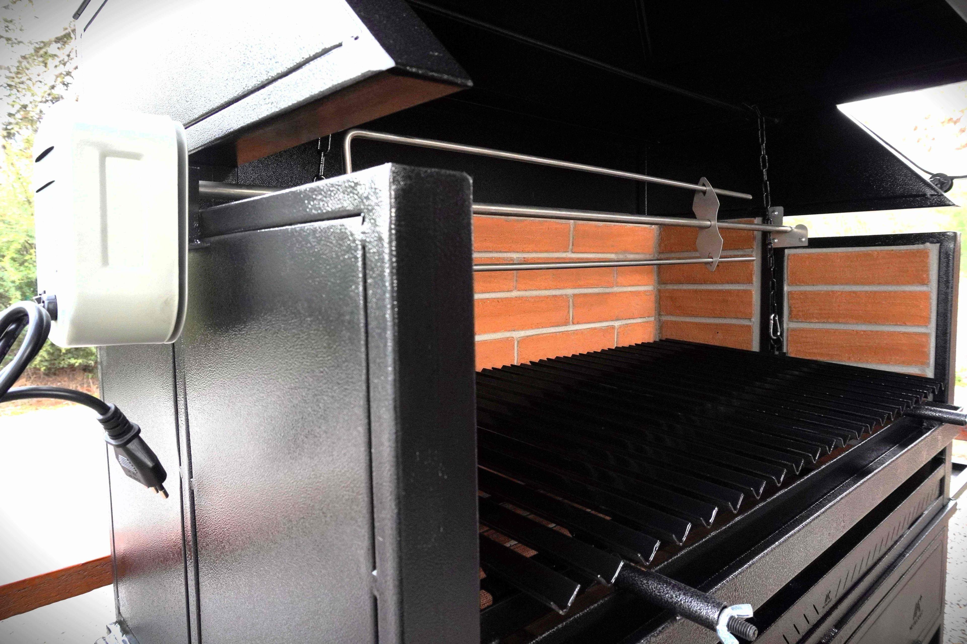 Parrilla Barbacoa Gran Standard Black Steel-3