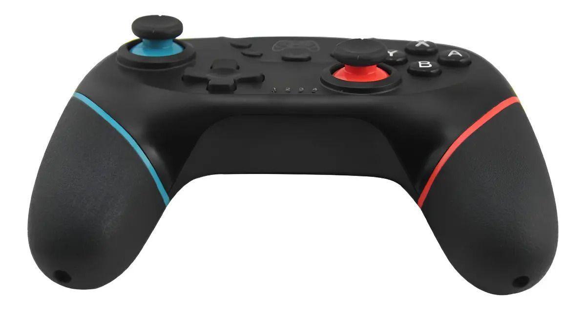 Control Inalámbrico Honson Hs-sw519 Negro Para Nintendo Switch Y Pc Bluetooth-2