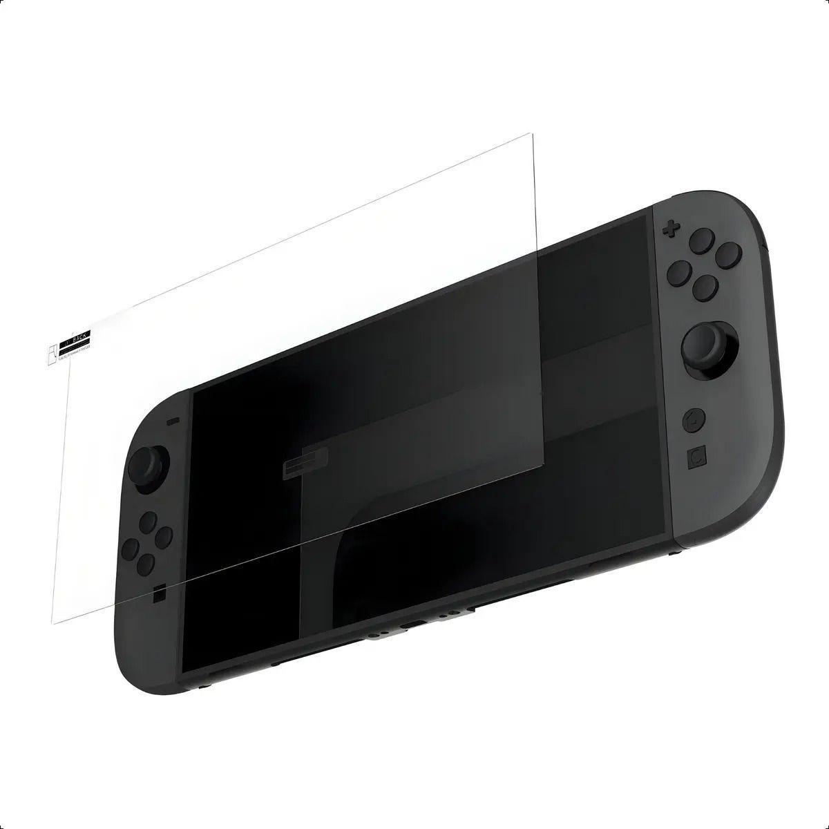 Pack 2 Protectores Pantalla Vidrio Templado Dobe Nintendo Switch 2 9h-0