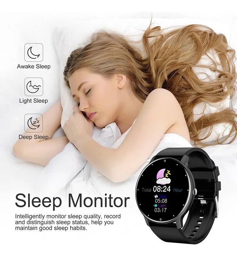 Smartwatch Lige Ip67 Bw0223 Display De 1.39 Con Correa De Silicona - Color Black Negro Black Negro-5