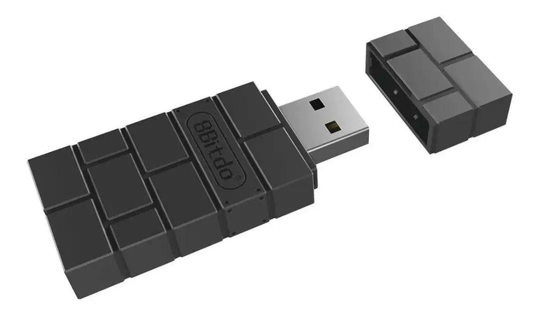 Adaptador Usb 8bitdo Inalambrico Ps4 Nintendo Switch Pc-2