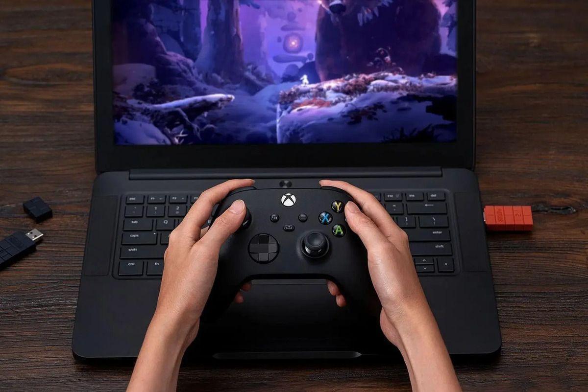 Adaptador Usb 8bitdo Inalambrico Ps4 Nintendo Switch Pc-4