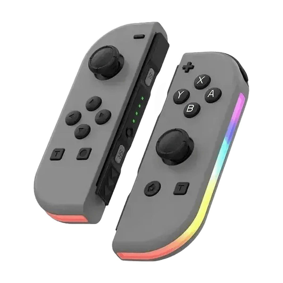 Control Inalámbrico Joystick Compatible Switch/oled Joy-con Rgb-0