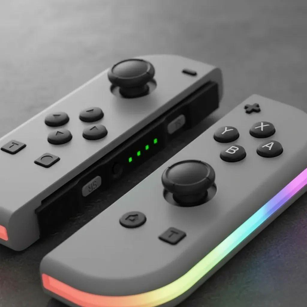 Control Inalámbrico Joystick Compatible Switch/oled Joy-con Rgb-6