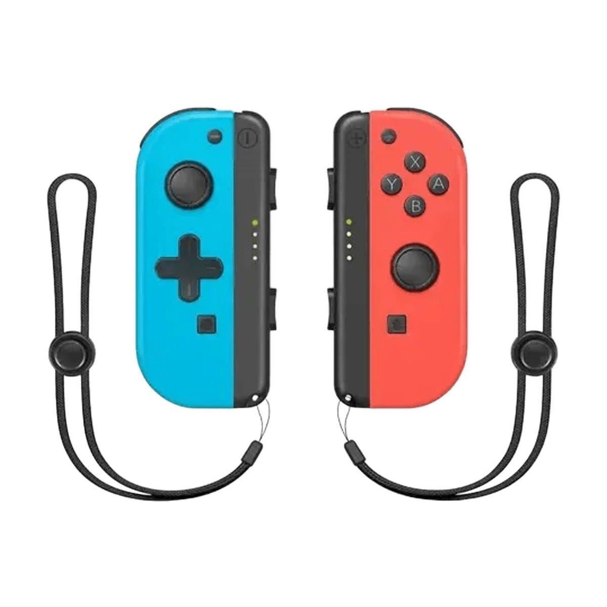 Control Inalámbrico Joystick Compatible Switch/oled Joy-con Azul-0