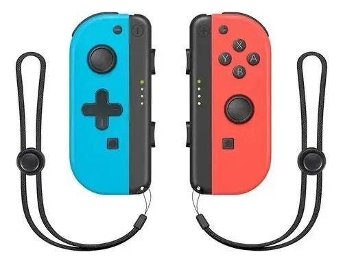 Control Inalámbrico Joystick Compatible Switch/oled Joy-con Azul-3