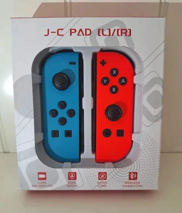 Control Inalámbrico Joystick Compatible Switch/oled Joy-con Azul-4