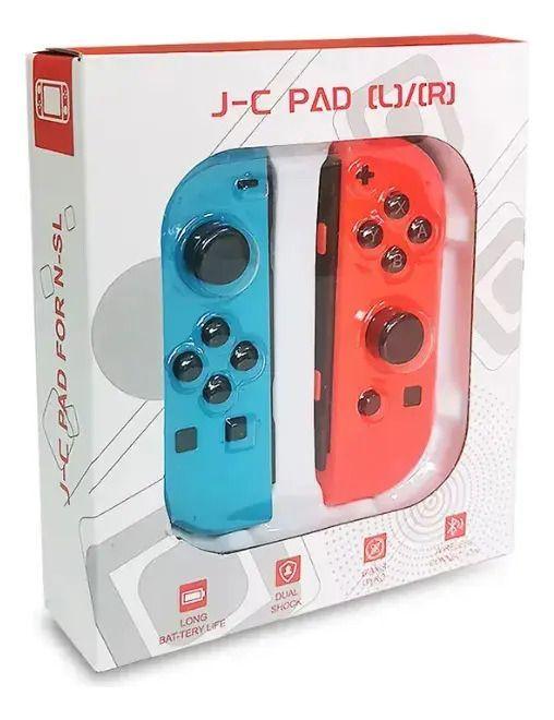 Control Inalámbrico Joystick Compatible Switch/oled Joy-con Azul-6