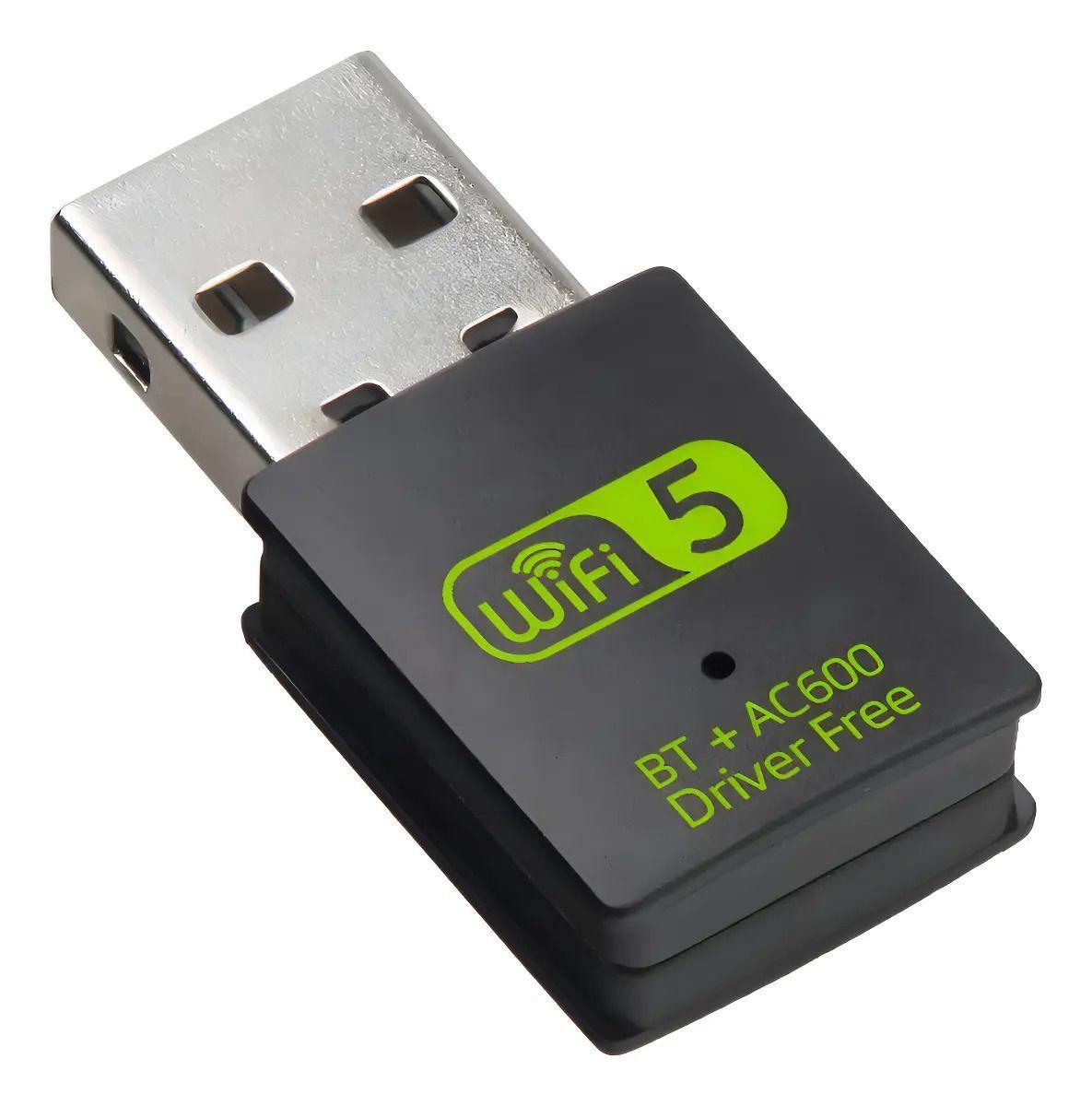 Usb Wifi Bluetooth 4.2 600 Mbps Dual Band 2.4 5ghz-2