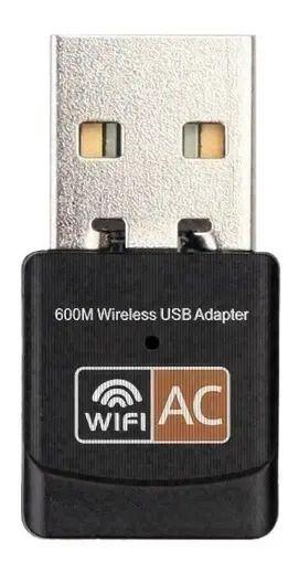 Wifi Usb Dual Band 2.4g Y 5g 600 Mbps Wifi Adaptador 5 Ghz-0
