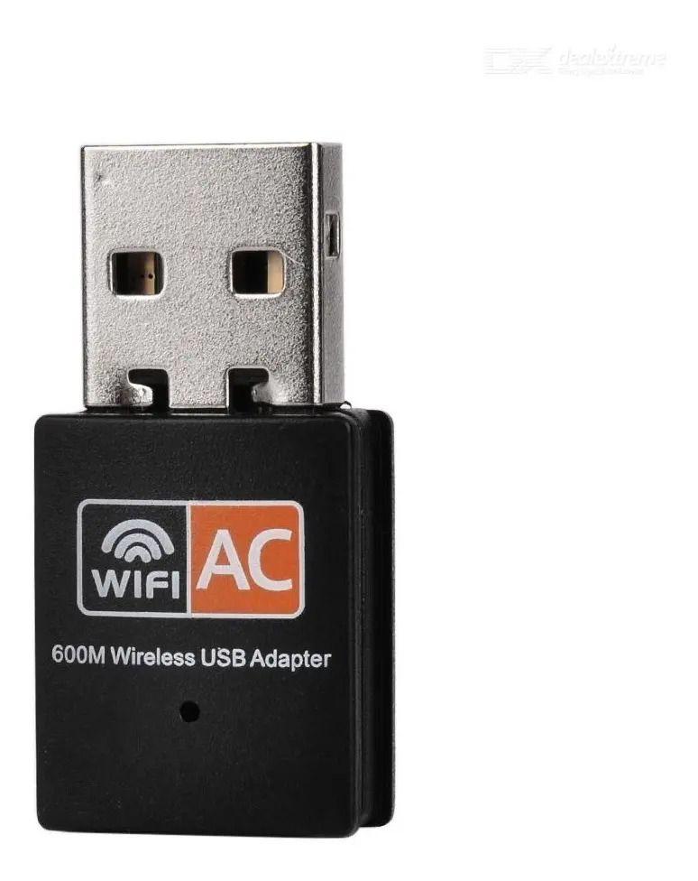 Wifi Usb Dual Band 2.4g Y 5g 600 Mbps Wifi Adaptador 5 Ghz-1