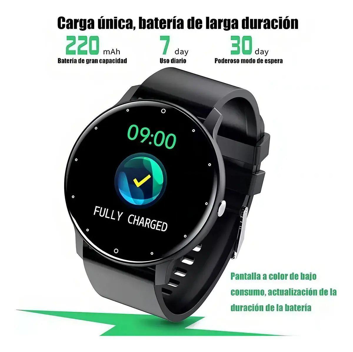 Relojes Inteligentes Monitorea El Movimiento Del Cuerpo Caja Rosa Pálido Correa Rosa Pálido Bisel-4