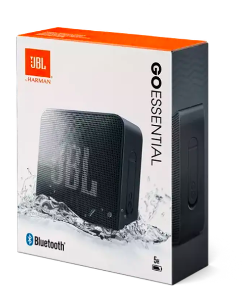 JBL Go Essential Parlante Inalámbrico Color Negro-7