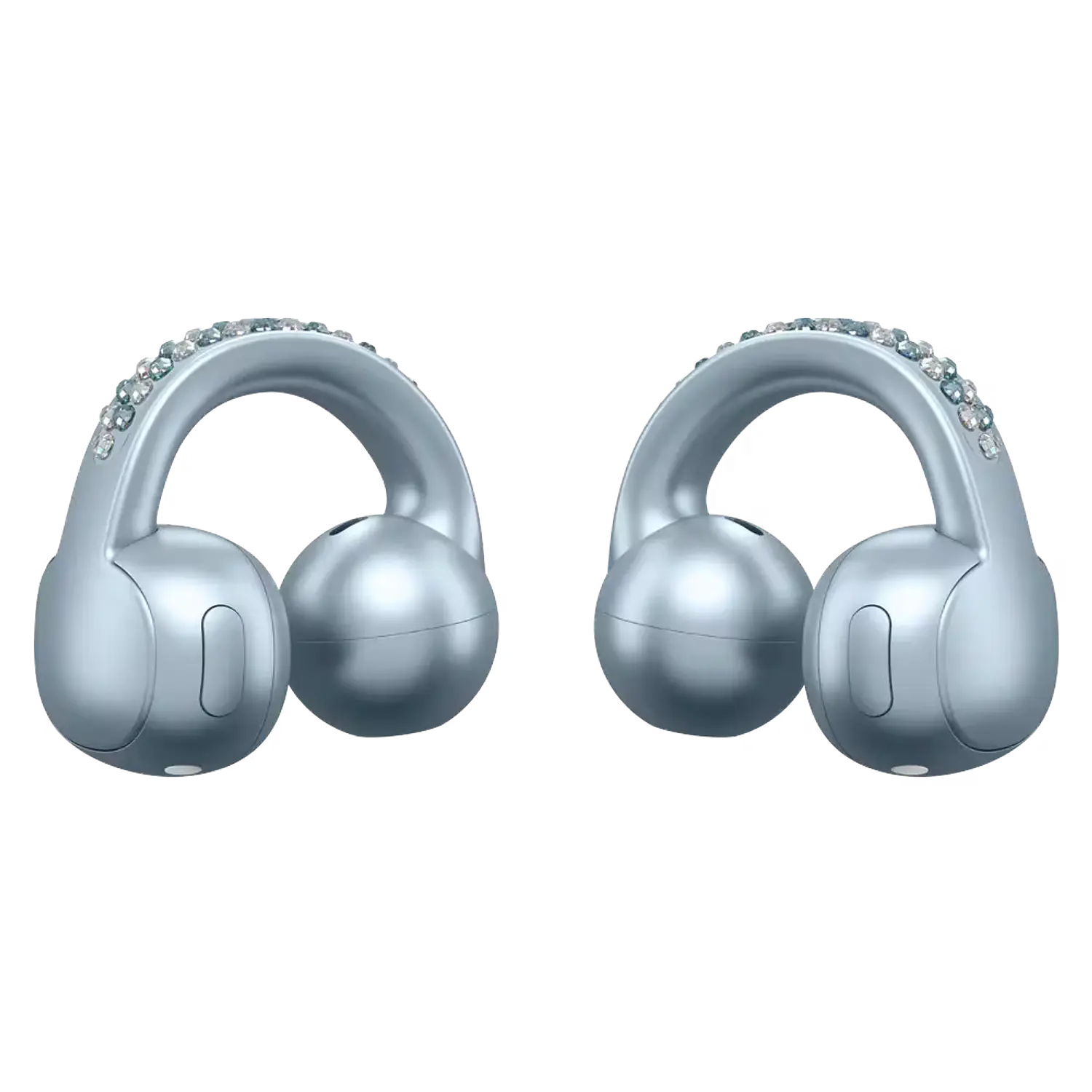 Motorola Moto Buds Loop by Swarovski Aud fonos Open Ear Sound by Bose 37 h Ice Melt-2