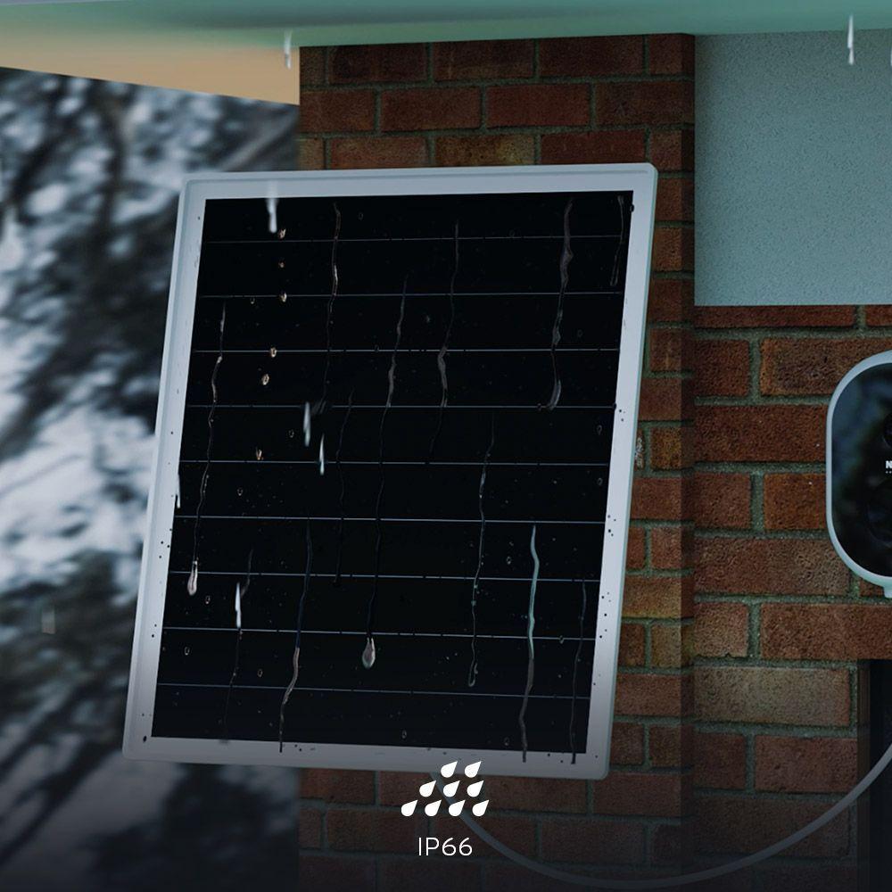 Nexxt Solutions Panel Solar Universal 6W, USB-C, Compatible Con Dispositivos Recargables-2