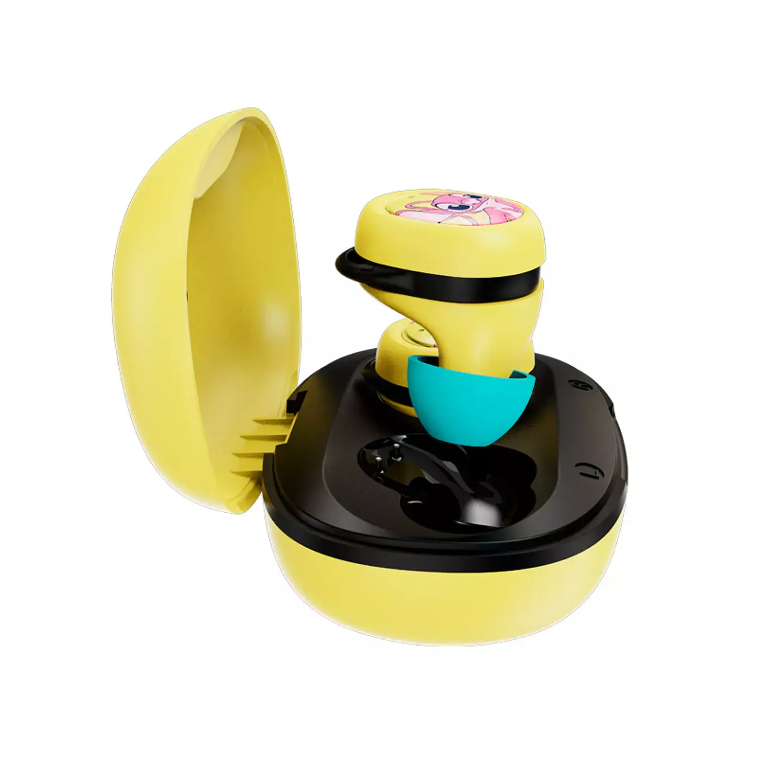 Xtech XTH D701ST YL Aud fonos Intraaurales TWS Bluetooth 5 1 Stitch 12h USB C Amarillo-2