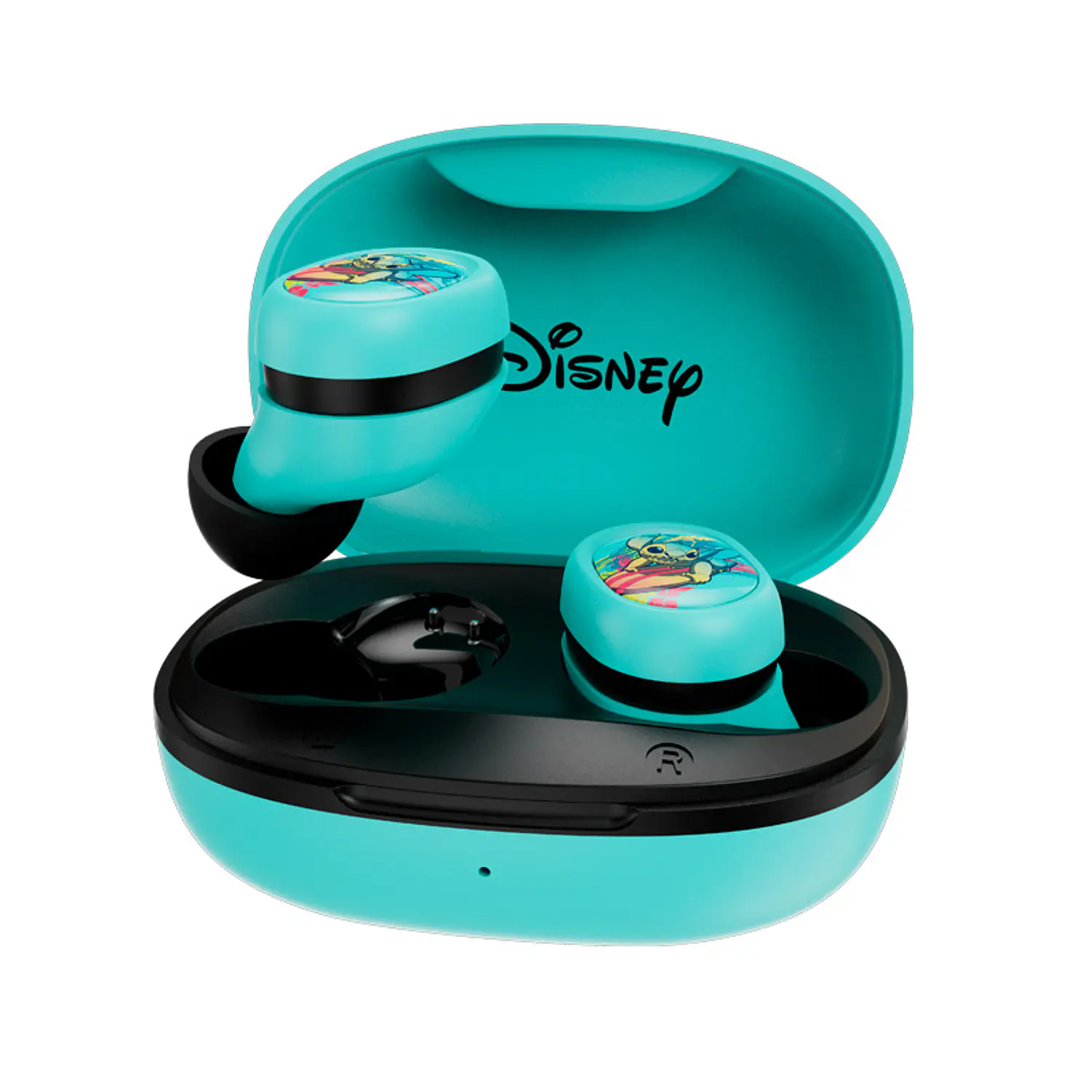 Xtech XTH-D701ST-BL Audífonos Inalambricos True Wireless Disney Stitch, Color Azul-3