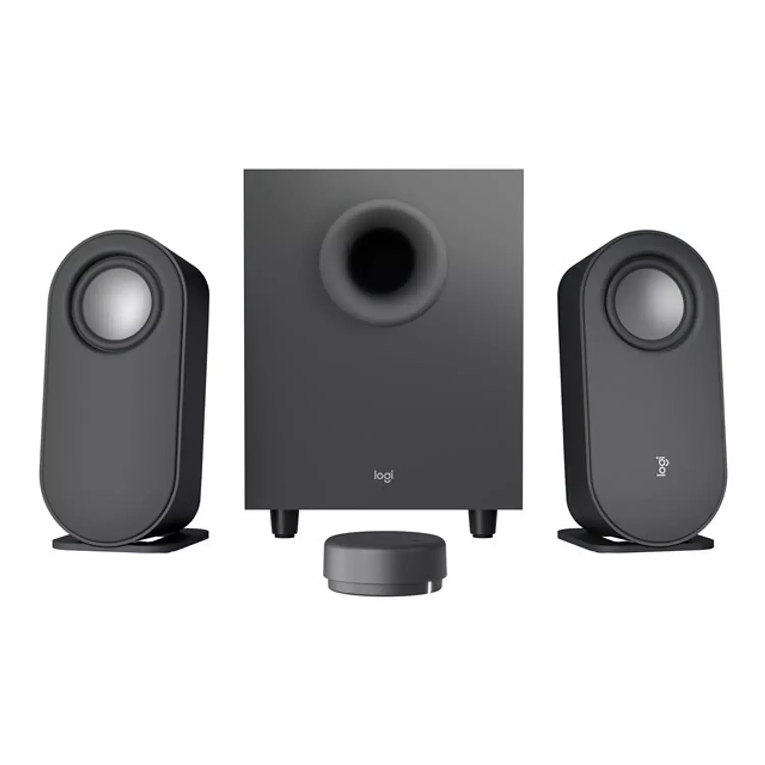 Logitech Z407, Parlantes PC Con Subwoofer Inalámbrico, Jack 3.5-5