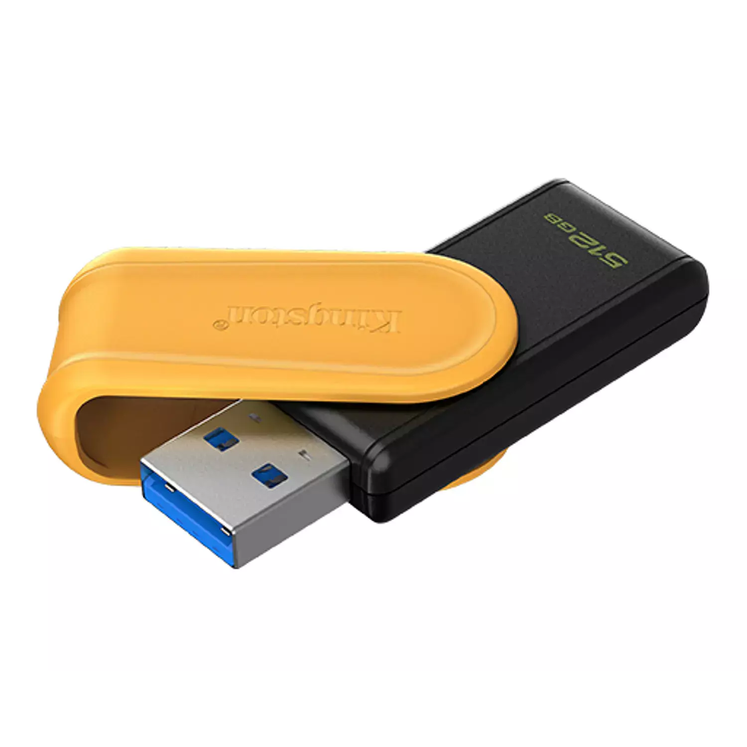 Kingston DataTraveler Exodia Pendrive 512GB USB A Negro Amarillo-0