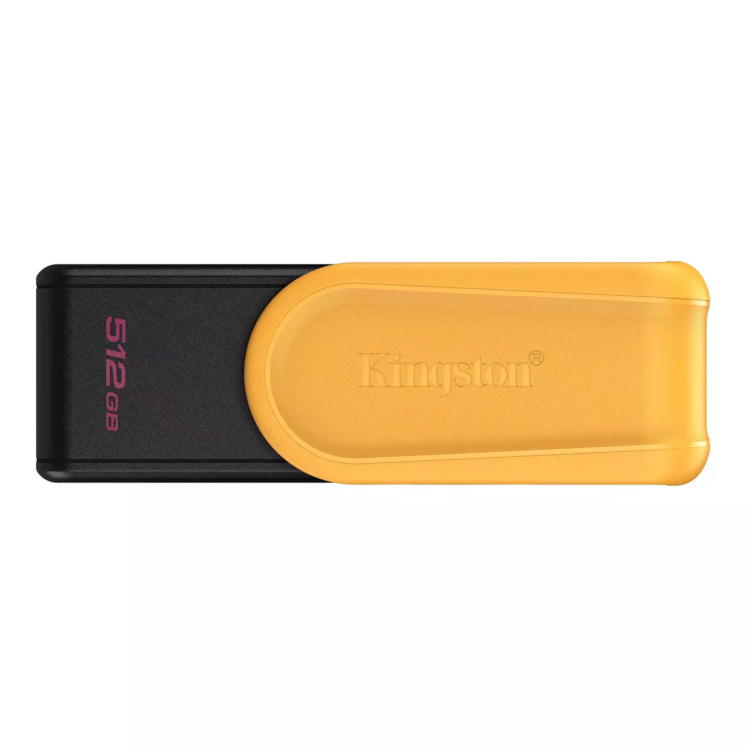 Kingston DataTraveler Exodia Pendrive 512GB USB A Negro Amarillo-1