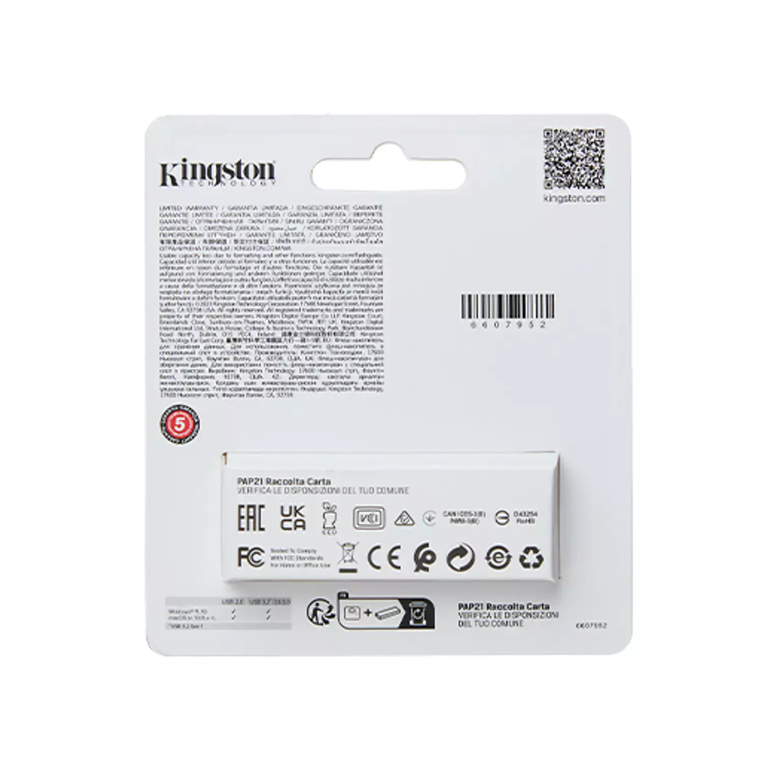 Kingston DataTraveler Exodia Pendrive 512GB USB A Negro Amarillo-3