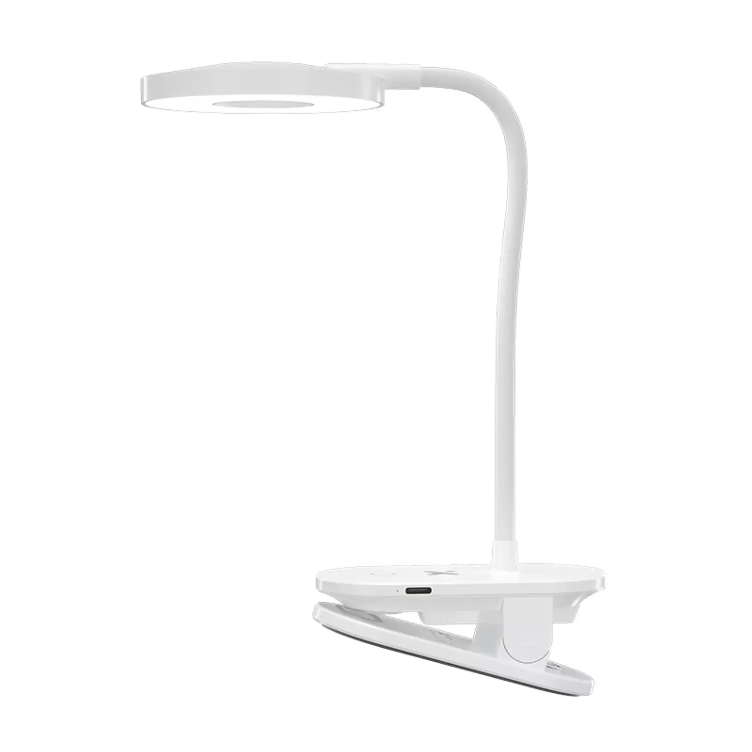 Xtech XTA 703 L mpara LED Recargable con Clip 16 LEDs USB C 3 Brillos Blanco-2