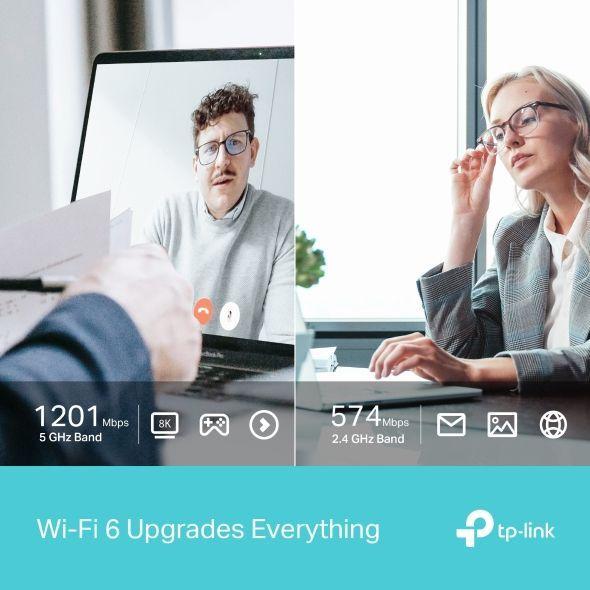 TP Link Archer TX20U Adaptador USB Wi Fi 6 AX1800 USB 3 0 Doble Banda Negro-4