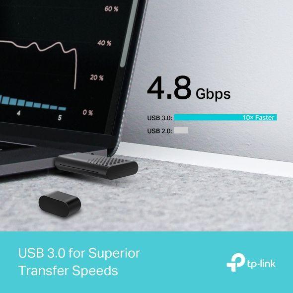 TP Link Archer TX20U Adaptador USB Wi Fi 6 AX1800 USB 3 0 Doble Banda Negro-6
