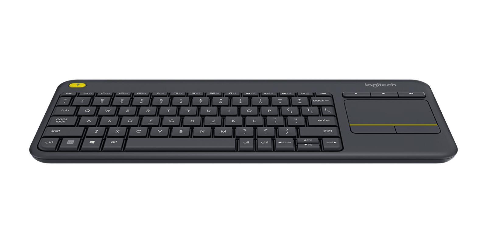 Logitech K400 Plus 920 007123 Teclado Inal mbrico 2 4GHz con Touchpad Negro-2