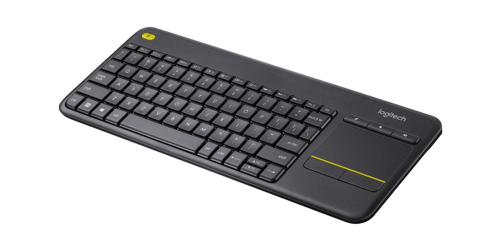 Logitech K400 Plus 920 007123 Teclado Inal mbrico 2 4GHz con Touchpad Negro-3