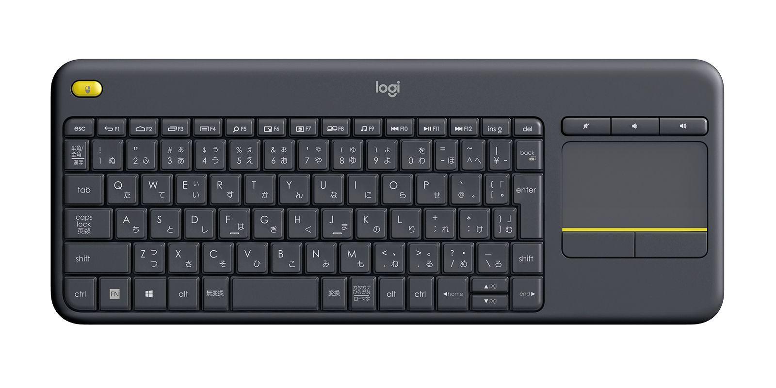 Logitech K400 Plus 920 007123 Teclado Inal mbrico 2 4GHz con Touchpad Negro-4