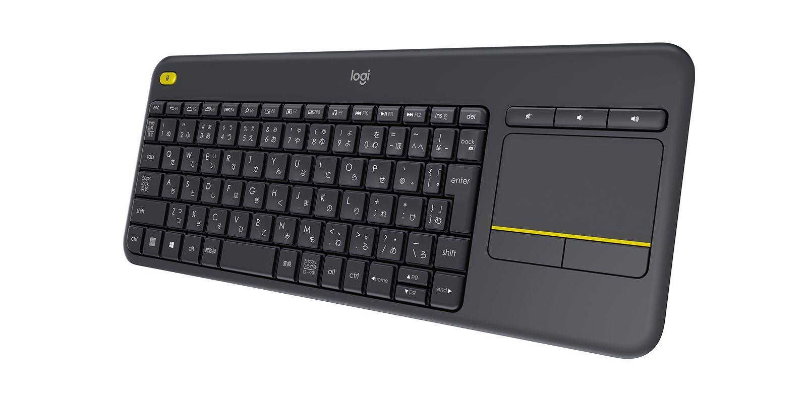 Logitech K400 Plus 920 007123 Teclado Inal mbrico 2 4GHz con Touchpad Negro-5