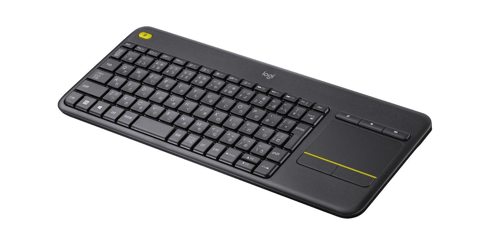 Logitech K400 Plus 920 007123 Teclado Inal mbrico 2 4GHz con Touchpad Negro-6