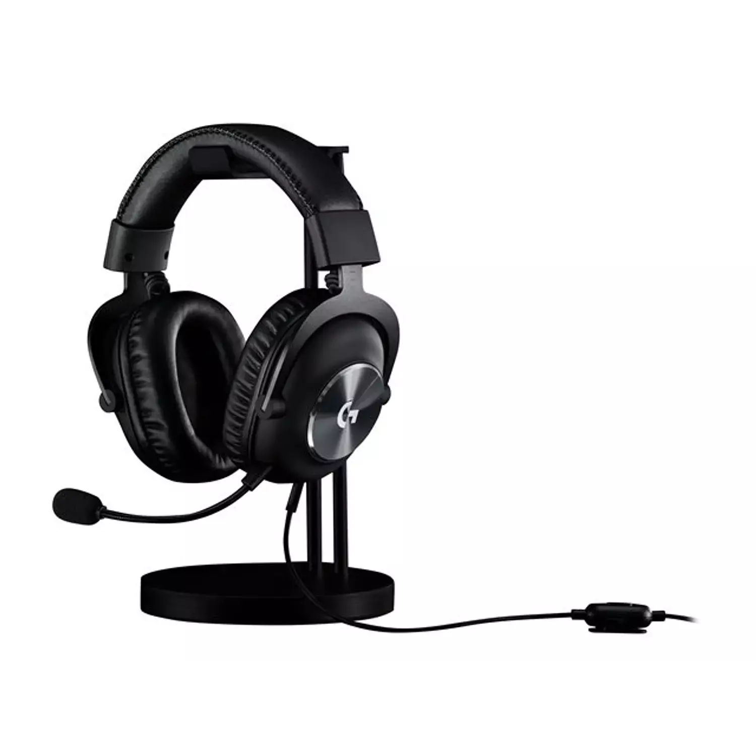 Logitech PRO X, Audífonos Gamer, Blue Voice, USB, Color Negro-2