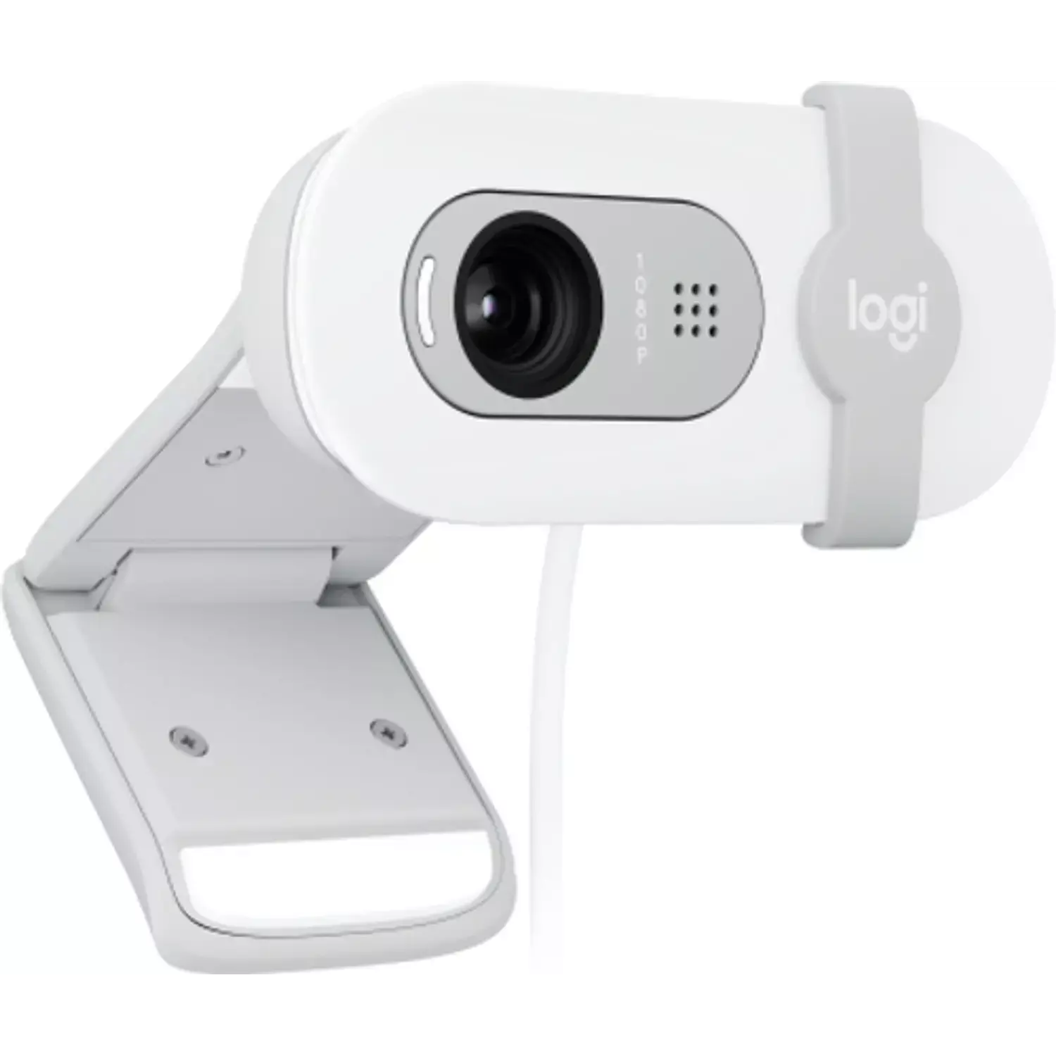 Logitech Brio 100 Cámara web Full HD, USB, Color Blanco-2