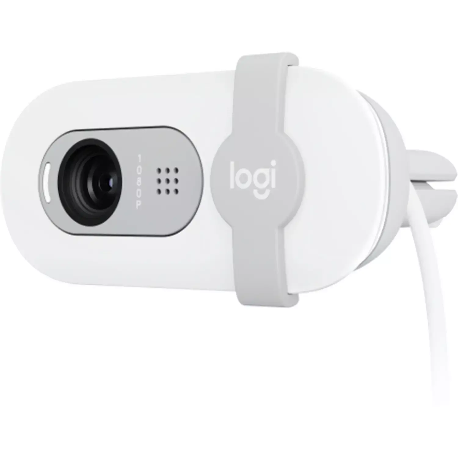 Logitech Brio 100 Cámara web Full HD, USB, Color Blanco-3