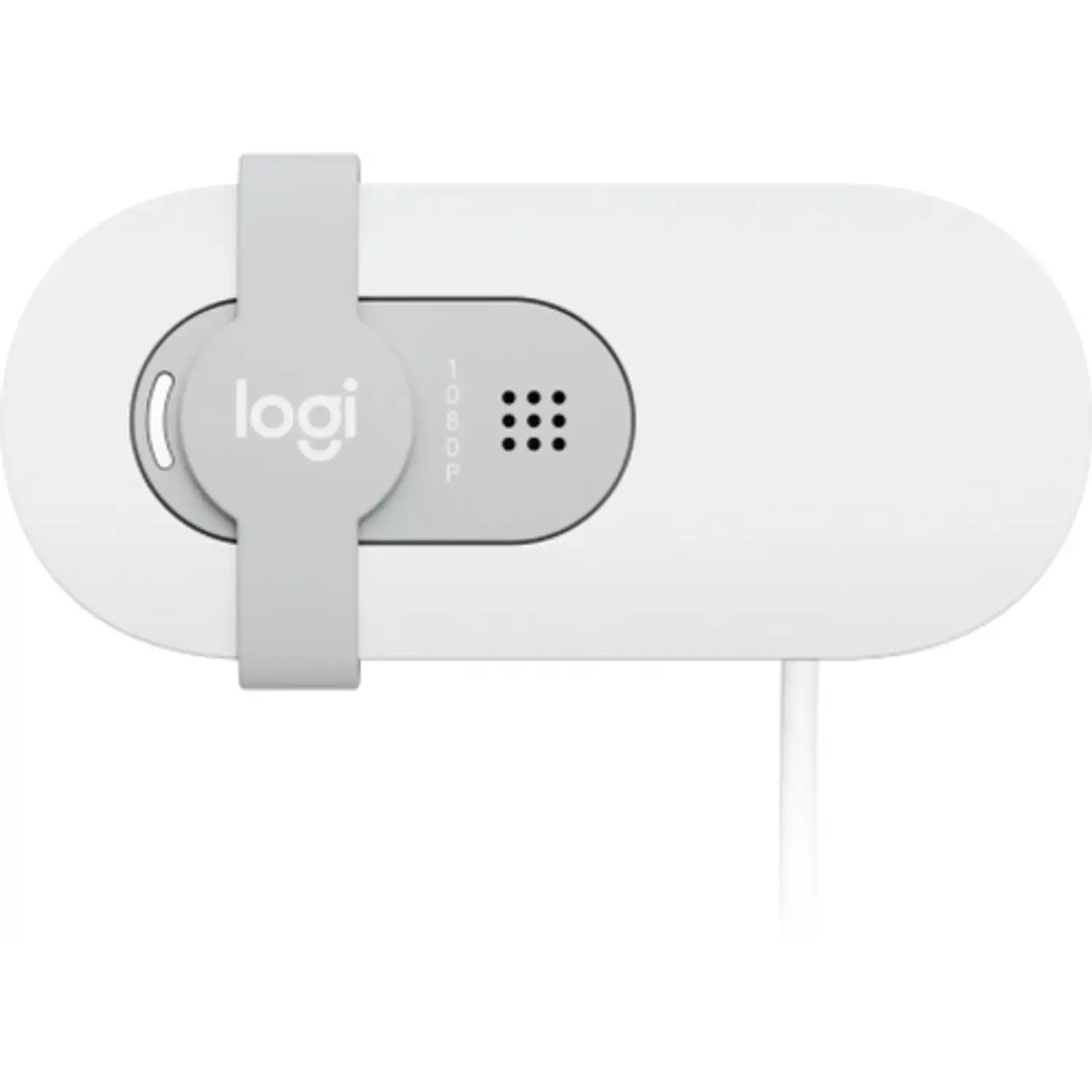 Logitech Brio 100 Cámara web Full HD, USB, Color Blanco-4