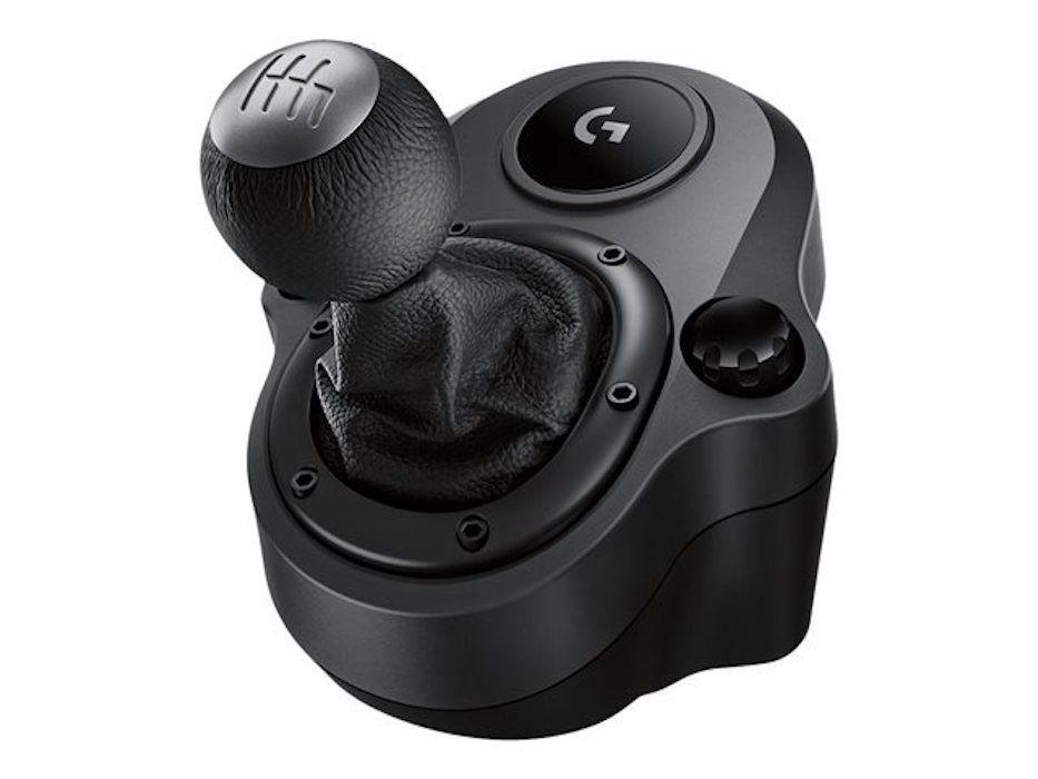 Logitech Driving Force Shifter, Palanca De Cambios-4